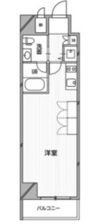 南堀江プライマリーワンの物件間取画像